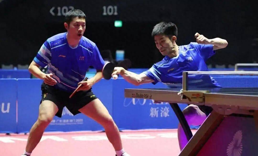 法国队险胜中国队，许昕状态火热
